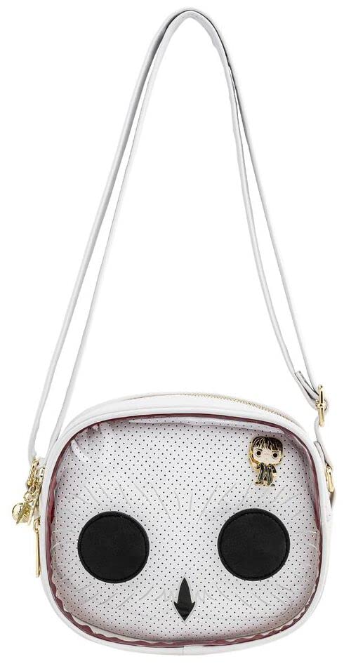 待ち合い室飛球 亜米利加 日本未発売 御徒面子 二人三脚 Loungefly Pop Harry Potter Hedwig Pin Trader Crossbody Bag待ち合い室飛球 亜米利加 日本未発売 御徒面子 二人三脚