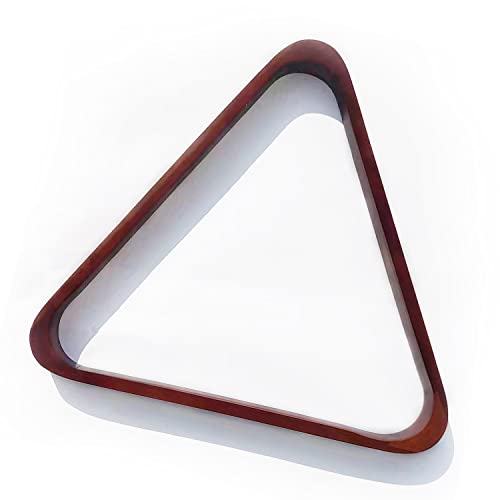 海外輸入品 ビリヤード LANTE LIFE Billiard/Pool Table Accessory: 8-Ball Rack, Hardwood Triangle, Holds Standard 2-1/4