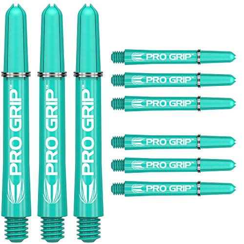 海外輸入品 ダーツ シャフト Target Darts 3 x Sets of Aqua Pro Grip Shaft Short - 9 in Total海外輸入品 ダーツ シャフト