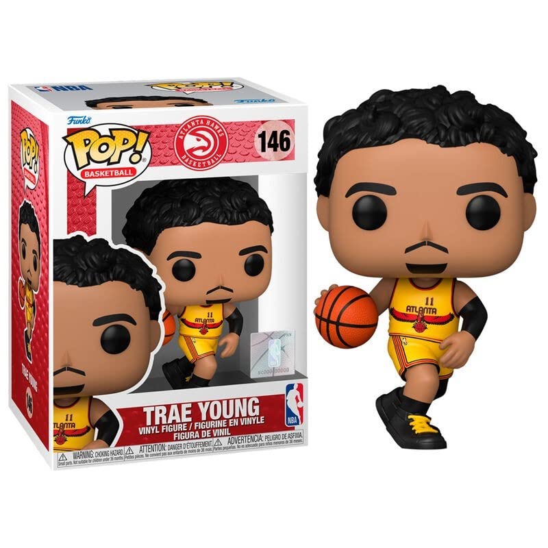ファンコ FUNKO フィギュア 人形 アメリカ直輸入 Funko Pop! NBA : Hawks - Trae Youngファンコ FUNKO フィギュア 人形 アメリカ直輸入｜angelica