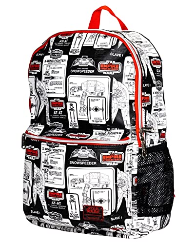 ラウンジフライ アメリカ 日本未発売 バッグ コラボ Loungefly: Star Wars The Empire Strikes Back 40th Anniversary Retro Toy-Inspired Backpackラウンジフライ アメリカ 日本未発売 バッグ コラボ