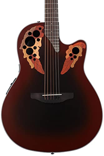 楽天市場】Ovation Custom Elite C2078AX-BCB 新品 ブラック