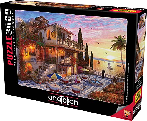 ジグソーパズル 海外製 アメリカ Anatolian Puzzle - Mediterranean Romance, 3000 Piece Jigsaw Puzzle, #4911ジグソーパズル 海外製 アメリカ｜angelica