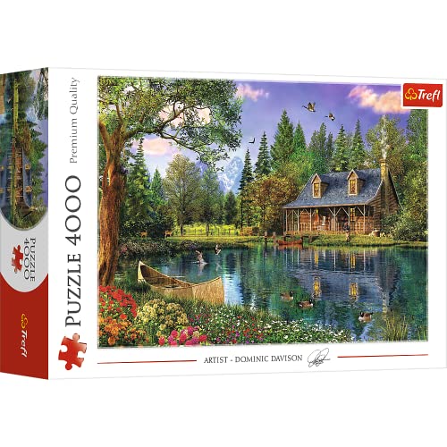 ジグソーパズル 海外製 アメリカ Trefl Afternoon Idyll Puzzle (4000 Piece)ジグソーパズル 海外製 アメリカ