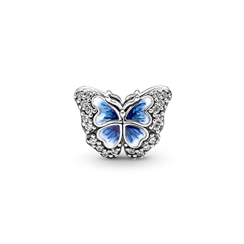 パンドラ ブレスレット アクセサリー ブランド かわいい Pandora c01 Blue Butterfly Sparkling Charmパンドラ バースデー 記念日 ギフト 贈物 お勧め 通販