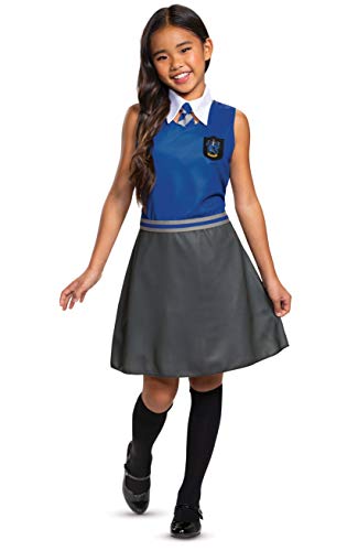 ハリー・ポッター アメリカ直輸入 おもちゃ 玩具 Harry Potter Disguise Harry Potter Ravenclaw Dress Classic Girls Costume, Blue & Gray, Kids Size Medium (7-8)ハリー・ポッター アメリカ直輸入 おもちゃ 玩具 Harry Potter｜angelica