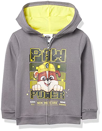 パウパトロール アメリカ直輸入 子供服 キッズ ファッション Paw Patrol Boys' Graphic Zip-up Hoodie, Black, 3Tパウパトロール アメリカ直輸入 子供服 キッズ ファッション