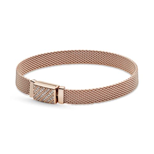パンドラ ブレスレット チャーム アクセサリー ブランド PANDORA Reflexions Long Clasp Pave Braceletパンドラ ブレスレット チャーム アクセサリー ブランド｜angelica