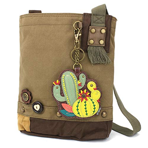 chala 御徒面子 継ぎ切れ 袋 愛くるしい Chala Women Handbag Patch Crossbody - Calla Lily - Olivechala 御徒面子 継ぎ切れ 袋 愛くるしい