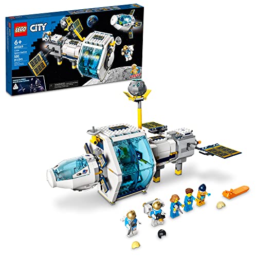 注目 セール レゴ シティ City Space Lunar Station 60349 Building Toy Set for Kids Boys and Girls Ages 6 500 Pieces parus23.ru parus23.ru