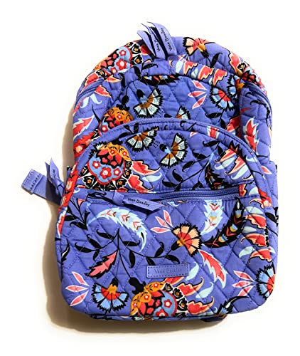 ヴェラブラッドリー ベラブラッドリー アメリカ フロリダ州マイアミ 日本未発売 Vera Bradley Essential Compact Backpack - Mural Gardenヴェラブラッドリー ベラブラッドリー アメリカ フロリダ州マイアミ 日本未発売