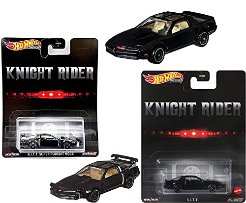 ホットウィール　 ＫＩＴＴスーパーパーシュートモード　デザイナーサイン入り K.I.T.T. SUPER PURSUIT MODEのレビュー！キッズの心をがっつり