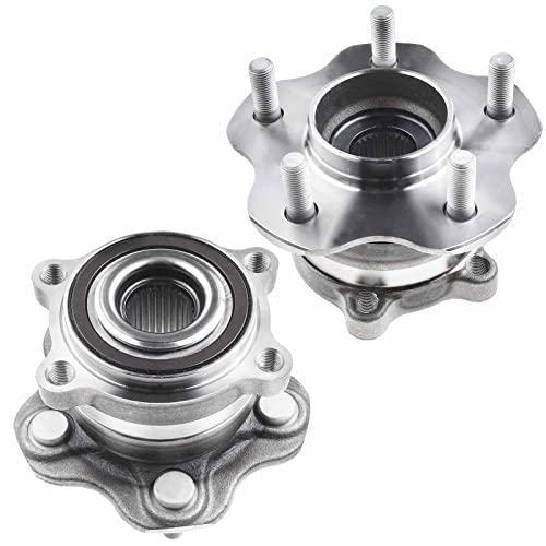 自動車パーツ 海外社外品 修理部品 A-Premium Wheel Hub and Bearing Assembly Compatible with  Infiniti JX35 2013 QX60 2014-2019 Nissan Murano 2015-2019 Pathfinder  2013-2019 Rear Left Right 2-PC自動車パーツ 送料無料⁄新品