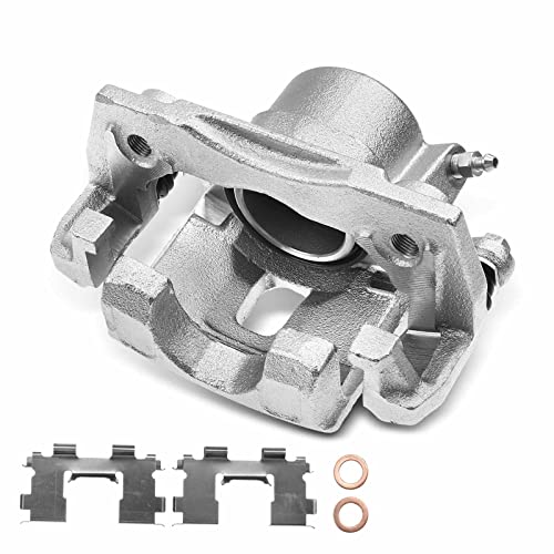 自動車パーツ 海外社外品 修理部品 A-Premium Disc Brake Caliper with Bracket Compatible with Chevrolet Tracker Suzuki Vitara 1999-2004 Front Left Driver Side自動車パーツ 海外社外品 修理部品