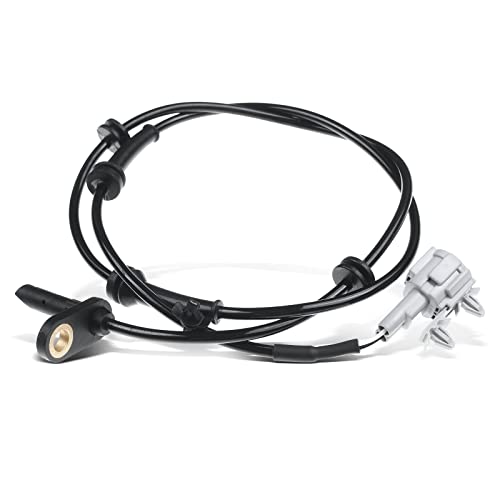 A-Premium ABS Wheel Speed Sensor Compatible with Nissan Xterra 2005-2010 2012-2015 Rear Right Passenger Side 