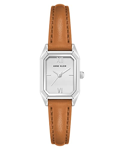 腕時計 アンクライン レディース Anne Klein Women's Leather Strap Watch腕時計 [定休日以外毎日出荷中]