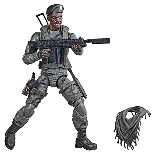 G.I.ジョー おもちゃ フィギュア アメリカ直輸入 映画 G.I. Joe Classified Series Lonzo Stalker Wilkinson Action Figure 46 Collectible Toy, Multiple Accessories 6-Inch-Scale, Custom Package ArtG.I.ジョー おもちゃ フィギュア アメリカ直輸入 映画画像