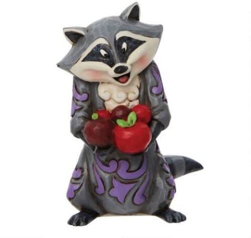 エネスコ Enesco 飾りつけ 室内装飾 外国で模範例 亜米利加 Enesco Disney Traditions by Jim Shore Pocahontas Meeko The Racoon Miniature Figurine, 3.25 Inch, Multicolorエネスコ Enesco 飾りつけ 室内装飾 外国で模範例 亜米利加