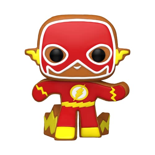 Funko Funko Pop Heroes Dc Holiday Gingerbread The Flash