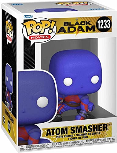 ファンコ FUNKO フィギュア 人形 アメリカ直輸入 Funko Pop Movies: Black Adam - Atom Smasher - Collectable Vinyl Figure - Gift Idea - Official Merchandise - Toys for Kids & Adults - Superheroes Fans - Model ファンコ FUNKO フィギュア 人形 アメリカ直輸入|angelica