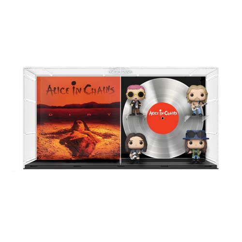 ファンコ FUNKO フィギュア 人形 アメリカ直輸入 Funko Pop! Deluxe Albums: Alice in Chains - Dirtファンコ FUNKO フィギュア 人形 アメリカ直輸入｜angelica