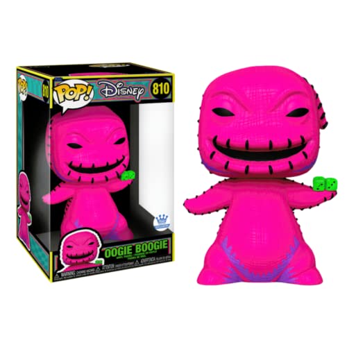 ファンコ FUNKO フィギュア 人形 アメリカ直輸入 Funko Pop! - The Nightmare Before Christmas - Oogie Boogie 10" (Blacklight) Funko Exclusiveファンコ FUNKO フィギュア 人形 アメリカ直輸入|angelica