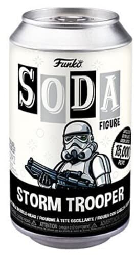 ファンコ FUNKO フィギュア 人形 アメリカ直輸入 Funko Soda: Star Wars Stormtrooper 4.25" Figure in a Canファンコ FUNKO フィギュア 人形 アメリカ直輸入｜angelica