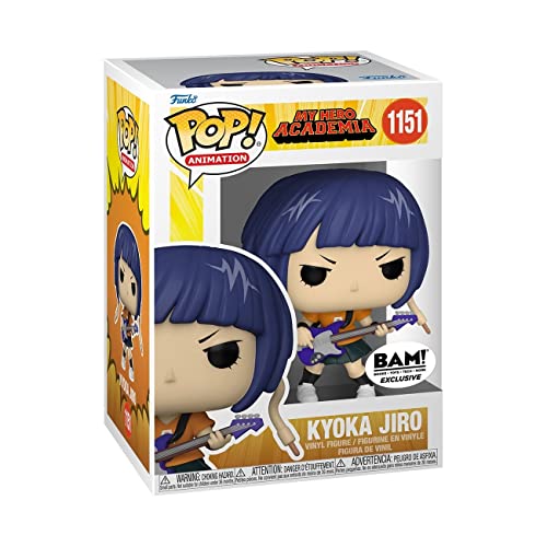 ファンコ FUNKO フィギュア 人形 アメリカ直輸入 POP Animation: MHA My Hero Academia - Kyoka Jiro (Guitar) (Special Edition Exclusive)ファンコ FUNKO フィギュア 人形 アメリカ直輸入｜angelica