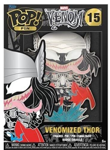 ファンコ FUNKO フィギュア 人形 アメリカ直輸入 Funko Pop! Sized Pin Marvel: Venom Thorファンコ FUNKO フィギュア 人形 アメリカ直輸入｜angelica