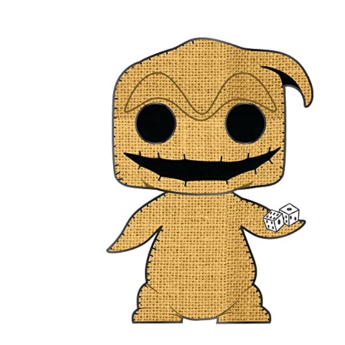 ファンコ FUNKO フィギュア 人形 アメリカ直輸入 Funko Pop! Sized Pin Disney: Nightmare Before Christmas - Oogie Boogie with Possible Chase Variant (Styles May Vary), Multicolor, WDPP0041ファンコ FUNKO フィギュア 人形 アメリカ直輸入|angelica