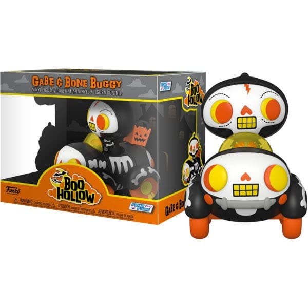 ファンコ FUNKO フィギュア 人形 アメリカ直輸入 Funko POP Paka Paka Ride: Boo Hollow - Gabe in The Bone Buggy, Multicolor, (58003)ファンコ FUNKO フィギュア 人形 アメリカ直輸入｜angelica