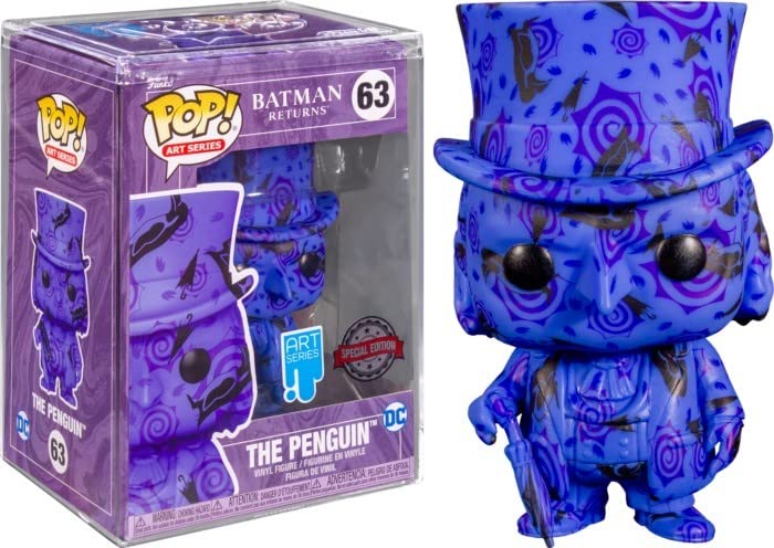 ファンコ FUNKO フィギュア 人形 アメリカ直輸入 Funko DC Batman Returns POP! Art Series The Penguin Exclusive Vinyl Figure #63ファンコ FUNKO フィギュア 人形 アメリカ直輸入｜angelica