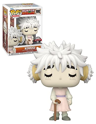 ファンコ FUNKO フィギュア 人形 アメリカ直輸入 Funko Hunter x Hunter POP! Animation Komugi Vinyl Figure #1092ファンコ FUNKO フィギュア 人形 アメリカ直輸入｜angelica