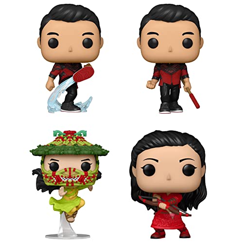 ファンコ FUNKO フィギュア 人形 アメリカ直輸入 Funko POP! Heroes Marvel Shang-Chi and The Legend of The Ten Rings Collectors Set - Shang-Chi in 2 Styles, Jiang Li, and Katyファンコ FUNKO フィギュア 人形 アメリカ直輸入｜angelica