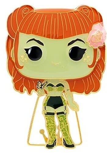 ファンコ FUNKO フィギュア 人形 アメリカ直輸入 Funko Pop! Pins: DC Comics - Poison Ivy with Chase (Styles May Vary)ファンコ FUNKO フィギュア 人形 アメリカ直輸入｜angelica