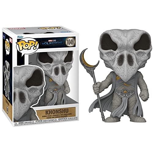 ファンコ FUNKO フィギュア 人形 アメリカ直輸入 Funko Pop Marvel: Moon Knight - Khonshu Vinyl Bobblehead - Collectable Vinyl Figure - Gift Idea - Official Merchandise - Toys for Kids & Adults - Superheroes ファンコ FUNKO フィギュア 人形 アメリカ直輸入｜angelica