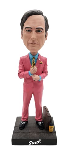 ボブルヘッド バブルヘッド 首振り人形 ボビンヘッド BOBBLEHEAD Royal Bobbles BCS Saul Goodman Bobbleheadボブルヘッド バブルヘッド 首振り人形 ボビンヘッド BOBBLEHEAD｜angelica 15,854円
