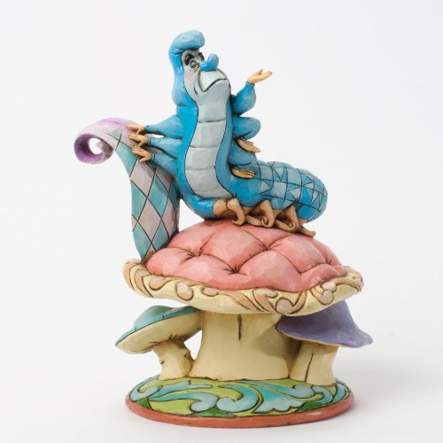 エネスコ Enesco 飾りつけ 室内装飾 外国で真似形 亜米利加 Jim Shore Disney Traditions Alice インチ Wonderlands Caterpillar Figurineエネスコ Enesco 飾りつけ 室内装飾 外国で真似形 亜米利加