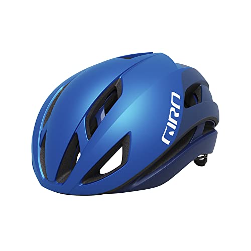 お求めやすく価格改定 99％以上節約 ヘルメット 自転車 サイクリング 輸入 クロスバイク Giro Eclipse Spherical Adult Road Cycling Helmet - Matte Ano Blue Small 51-55 cm transac.uk transac.uk