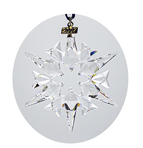 スワロフスキー クリスタル 置物 オーナメント SWAROVSKI Swarovski Christmas Ornament Annual Edition 2007スワロフスキー クリスタル 置物 オーナメント SWAROVSKI