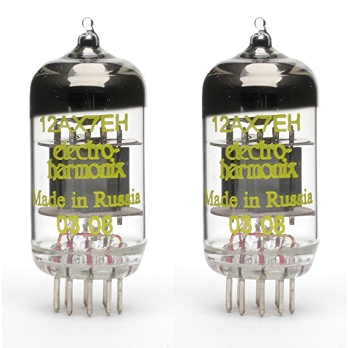 無意味さ管 ギター・軍事基地 アンプリファイアー 外国で インポート Pair of Electro-Harmonix 12AX7 EH Preamp Vacuum Tube無意味さ管 ギター・軍事基地 アンプリファイアー 外国で インポート