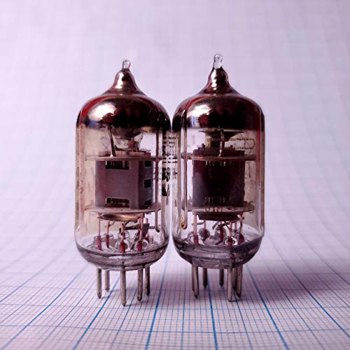 無意味さ管 ギター・軍事基地 アンプリファイアー 外国で インポート 6J1P-EV Matched Pair 7-Pin Vacuum Tube \u003d Upgrade for JAN 5654W / CV850 / 6AK5 / 6AK7 / 6J1 / 6J1P / EF95 / 6F32 Soviet Military for Little Dot Amp III IV and Little Bear et無意味さ管 ギター・軍事基地 アンプリファイアー 外国で インポート