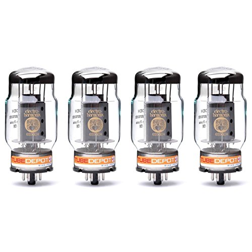 無意味さ管 ギター・軍事基地 アンプリファイアー 外国で インポート Quad of Electro-Harmonix 6550 EH Power Vacuum Tube無意味さ管 ギター・軍事基地 アンプリファイアー 外国で インポート