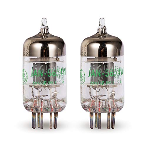 無意味さ管 ギター・軍事基地 アンプリファイアー 外国で インポート Matched Pair 7-Pin GE JAN 5654W Vacuum Tubes Upgrade for 6AK5 6J1 6Ж1 EF95 6J1P無意味さ管 ギター・軍事基地 アンプリファイアー 外国で インポート