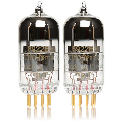 無意味さ管 ギター・軍事基地 アンプリファイアー 外国で インポート Pair of Electro-Harmonix 6922 EH Gold Pin Preamp Vacuum Tube無意味さ管 ギター・軍事基地 アンプリファイアー 外国で インポート