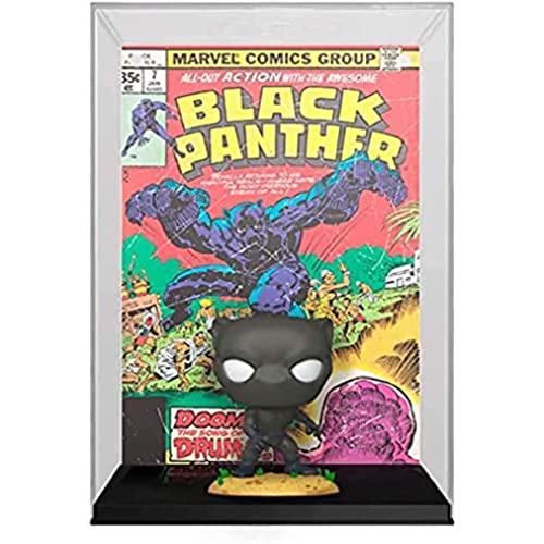 ファンコ FUNKO フィギュア 人形 アメリカ直輸入 Funko Pop! Comic Cover: Marvel - Black Pantherファンコ FUNKO フィギュア 人形 アメリカ直輸入｜angelica