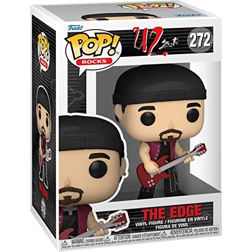 ファンコ FUNKO フィギュア 人形 アメリカ直輸入 Funko Pop Rocks: U2 - The Edge - Collectable Vinyl Figure - Gift Idea - Official Merchandise - Toys for Kids & Adults - Music Fans - Model Figure for Collectoファンコ FUNKO フィギュア 人形 アメリカ直輸入|angelica