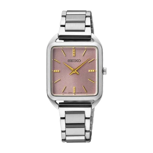 最高品質の 腕時計 セイコー レディース SEIKO Essentials SS Quartz ...
