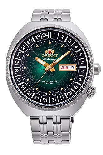 ウオッチ 東洋 メンズ Orient RN-AA0E02E [Orient Men\u0027s Metal Revival World Map] Watch Shipped from Japanウオッチ 東洋 メンズ