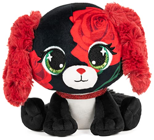 ガンド GUND ぬいぐるみ リアル お世話 GUND P.Lushes Designer Fashion Pets Sofia Lopez Monkey Premium Stuffed Animal, Black/Multicolor, 6&rdquo;ガンド GUND ぬいぐるみ リアル お世話｜angelica
